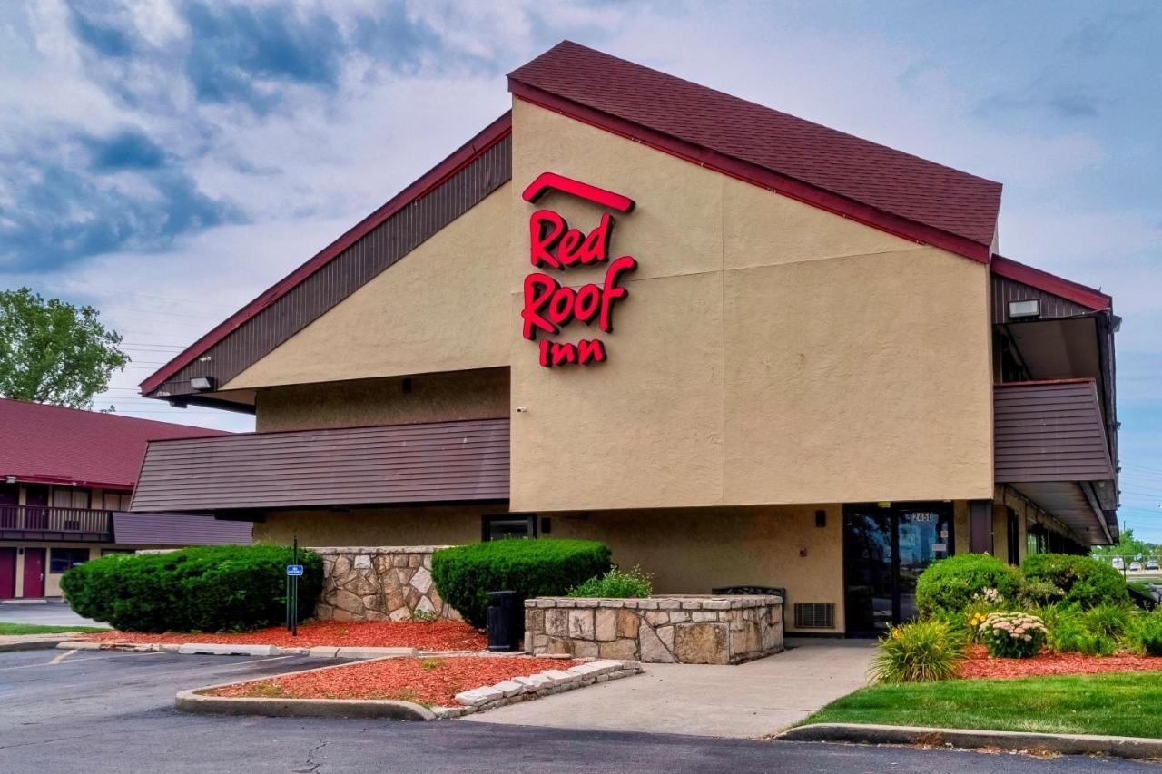 Red Roof Inn Chicago - Lansing Eksteriør bilde
