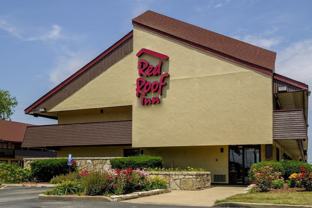 Red Roof Inn Chicago - Lansing Eksteriør bilde