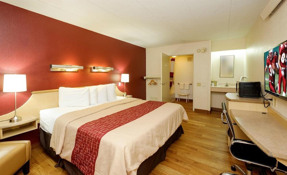 Red Roof Inn Chicago - Lansing Eksteriør bilde