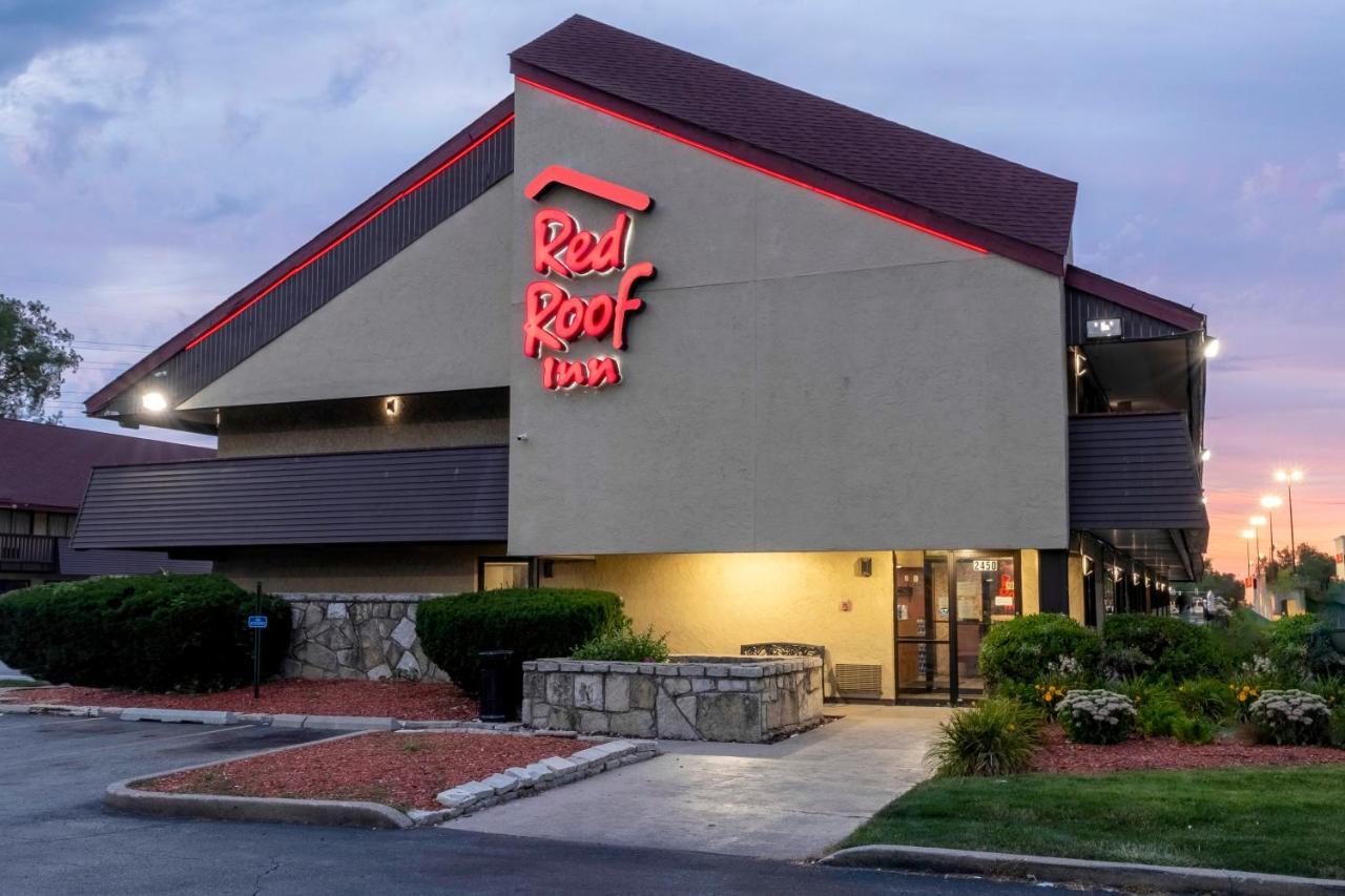 Red Roof Inn Chicago - Lansing Eksteriør bilde