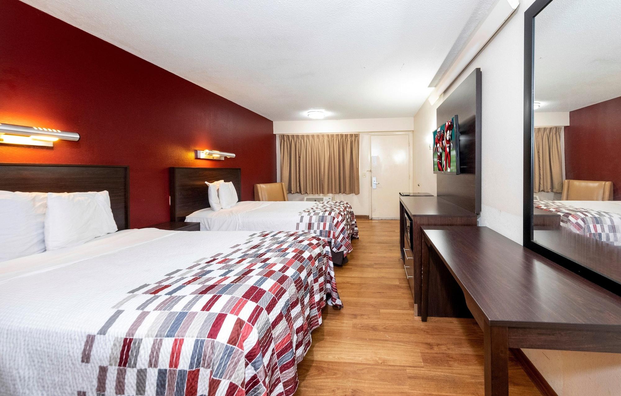 Red Roof Inn Chicago - Lansing Eksteriør bilde