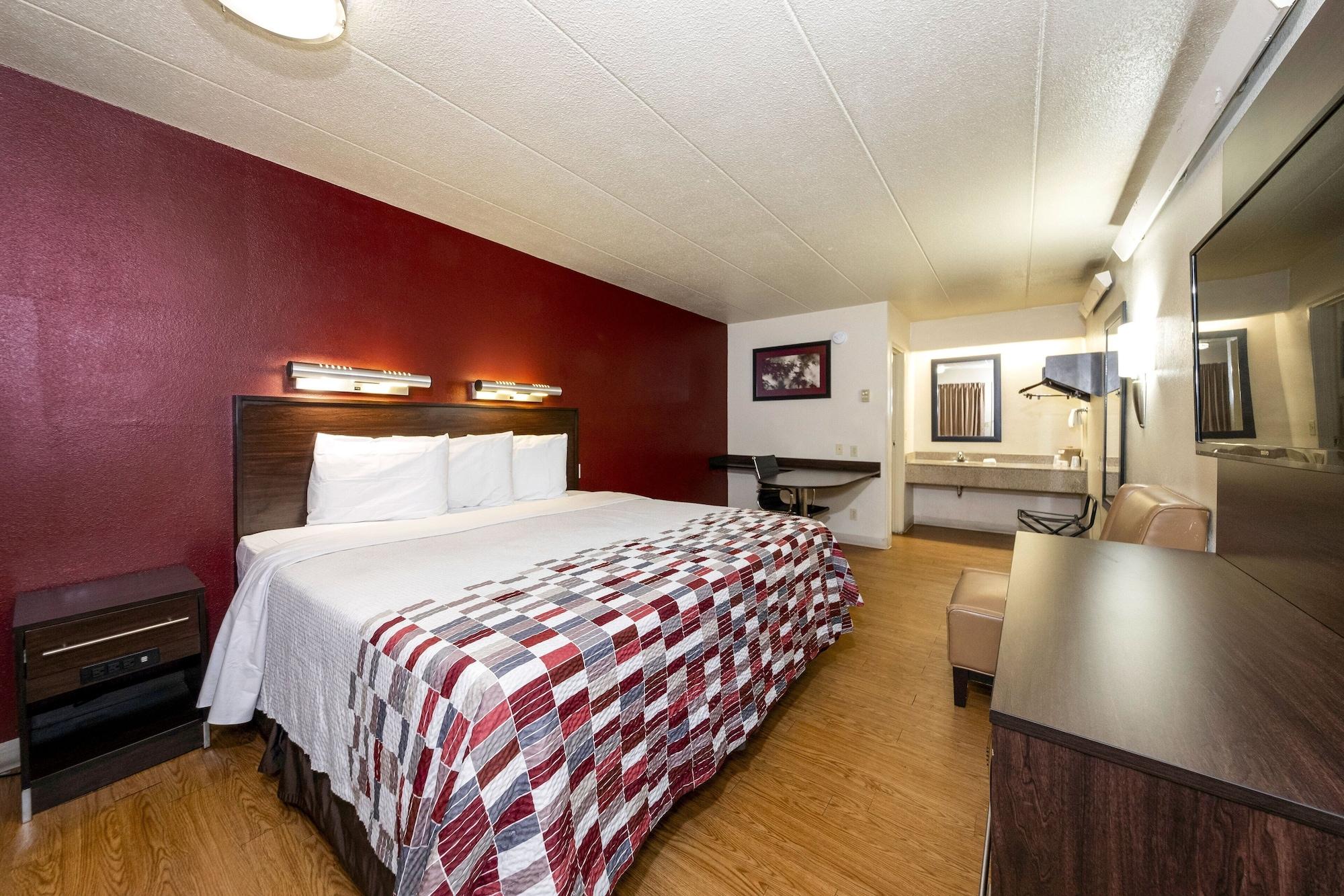 Red Roof Inn Chicago - Lansing Eksteriør bilde