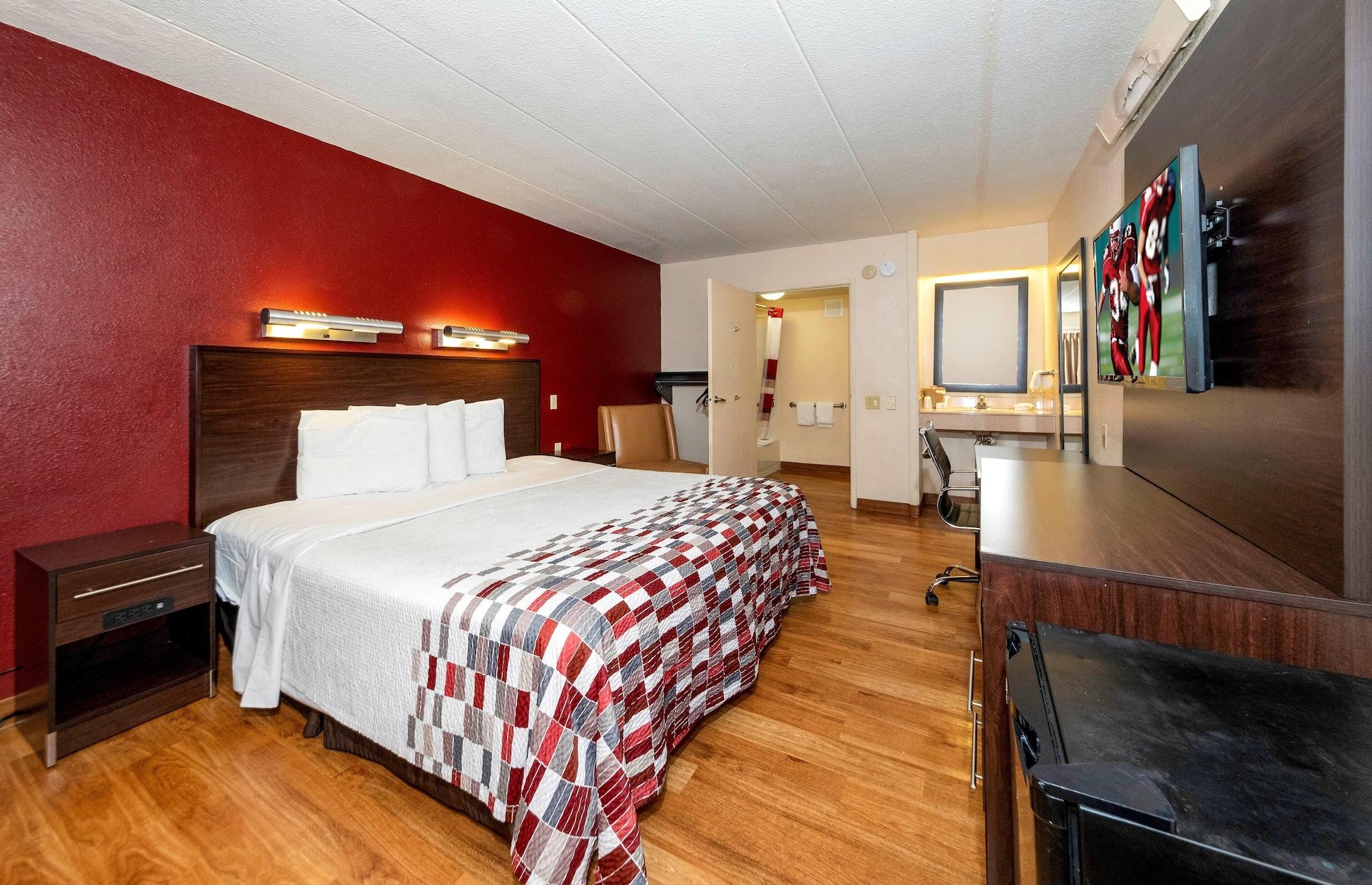 Red Roof Inn Chicago - Lansing Eksteriør bilde