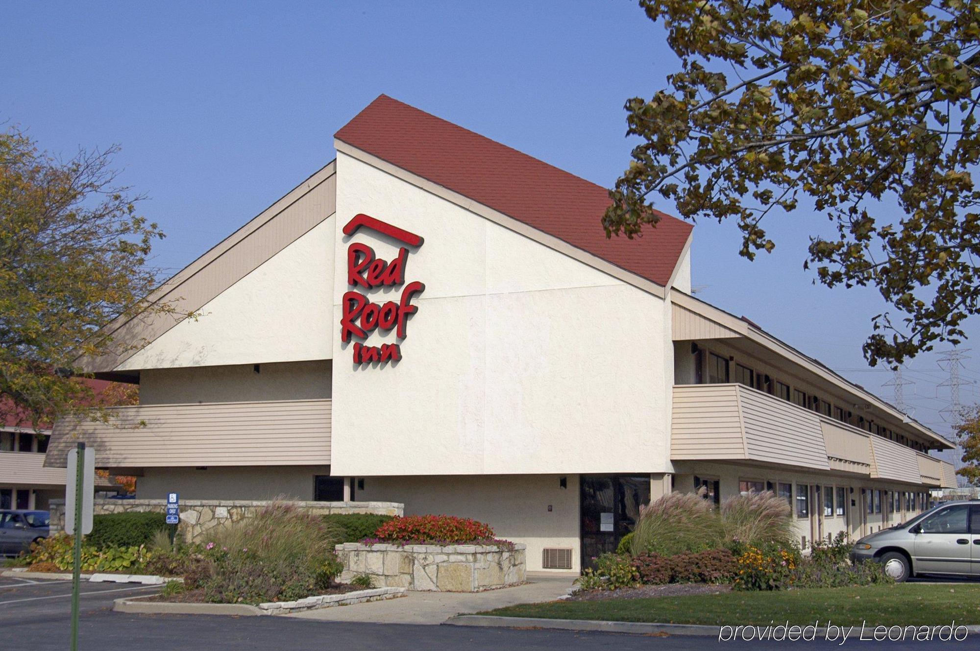 Red Roof Inn Chicago - Lansing Eksteriør bilde